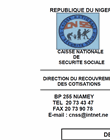 Demande d'assurance volontaire